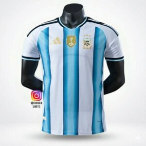 Argentina Home World Cup 2026 Player Edition Jersey