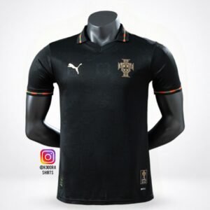 Portugal Black World Cup 2026 Player Edition Jersey