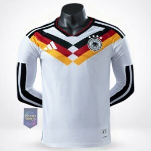 Germany Home World Cup 2026 Player Long Sleeve