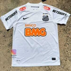 Neymar Santos 2012 Home jersey