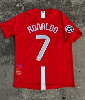 Ronaldo Man United Final 2008 Jersey