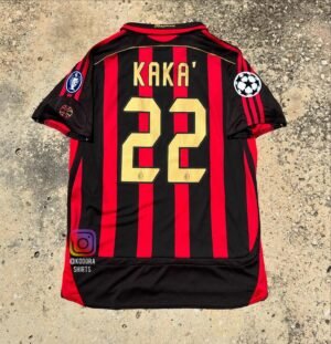 KaKa AC Milan 2006/07 Home Jersey