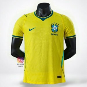 Brazil Home World Cup 2026 Player Version Jersey
