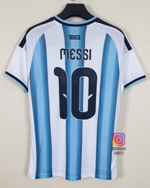 Messi Argentina Home WC 26 Player Edition Jersey