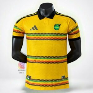 Jamaica Home 2026 Player Edition Jersey