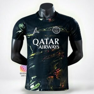 PSG 4th 2026 Player Version Jersey