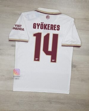 Gyokeres Arsenal 3rd Jersey 25/26