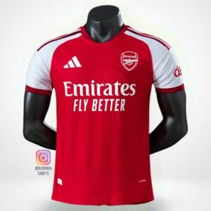 Arsenal Home Player Version Jersey 26/27