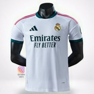 Real Home Player Version Jersey 26/27