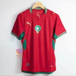 Morocco Home World Cup 2026 Player Edition Jersey