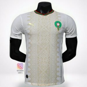 Morocco Away World Cup 2026 Player Edition Jersey