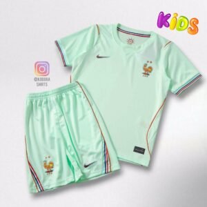 France Away Kids kit World Cup 26