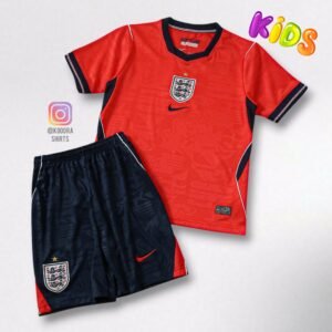 England Away Kids kit World Cup 26