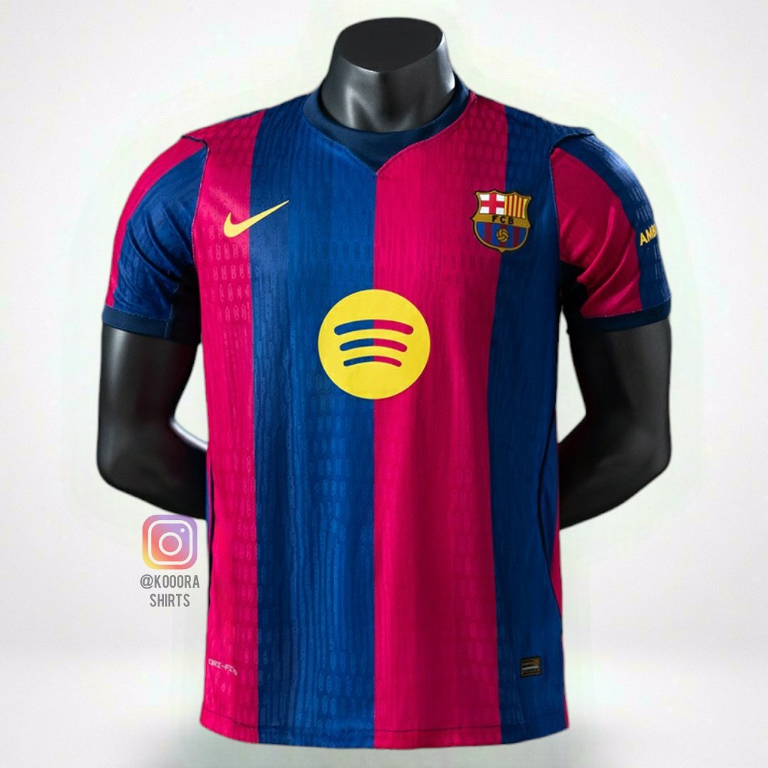 Barcelona Home Player Version 26/27