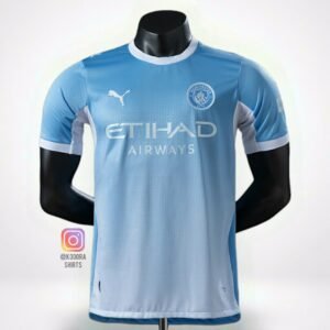 City Home Player Edition Jersey 26/27