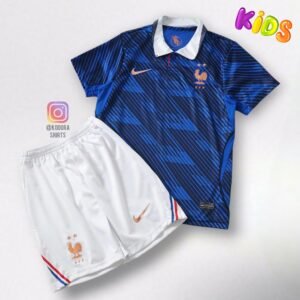 France Home Kids kit World Cup 26
