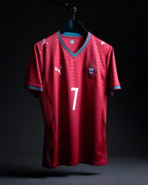 Ronaldo Portugal Home Jersey World Cup 2026