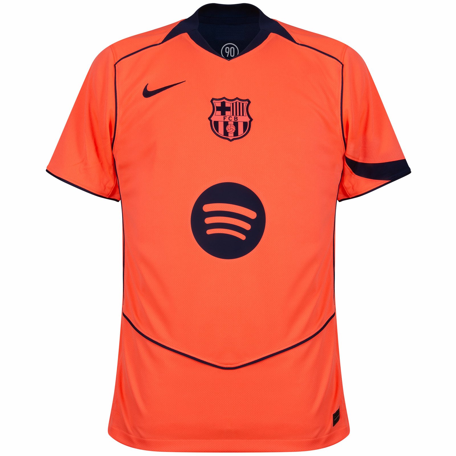 Barca 3rd Jersey With Player Name 25/26 - Image 5