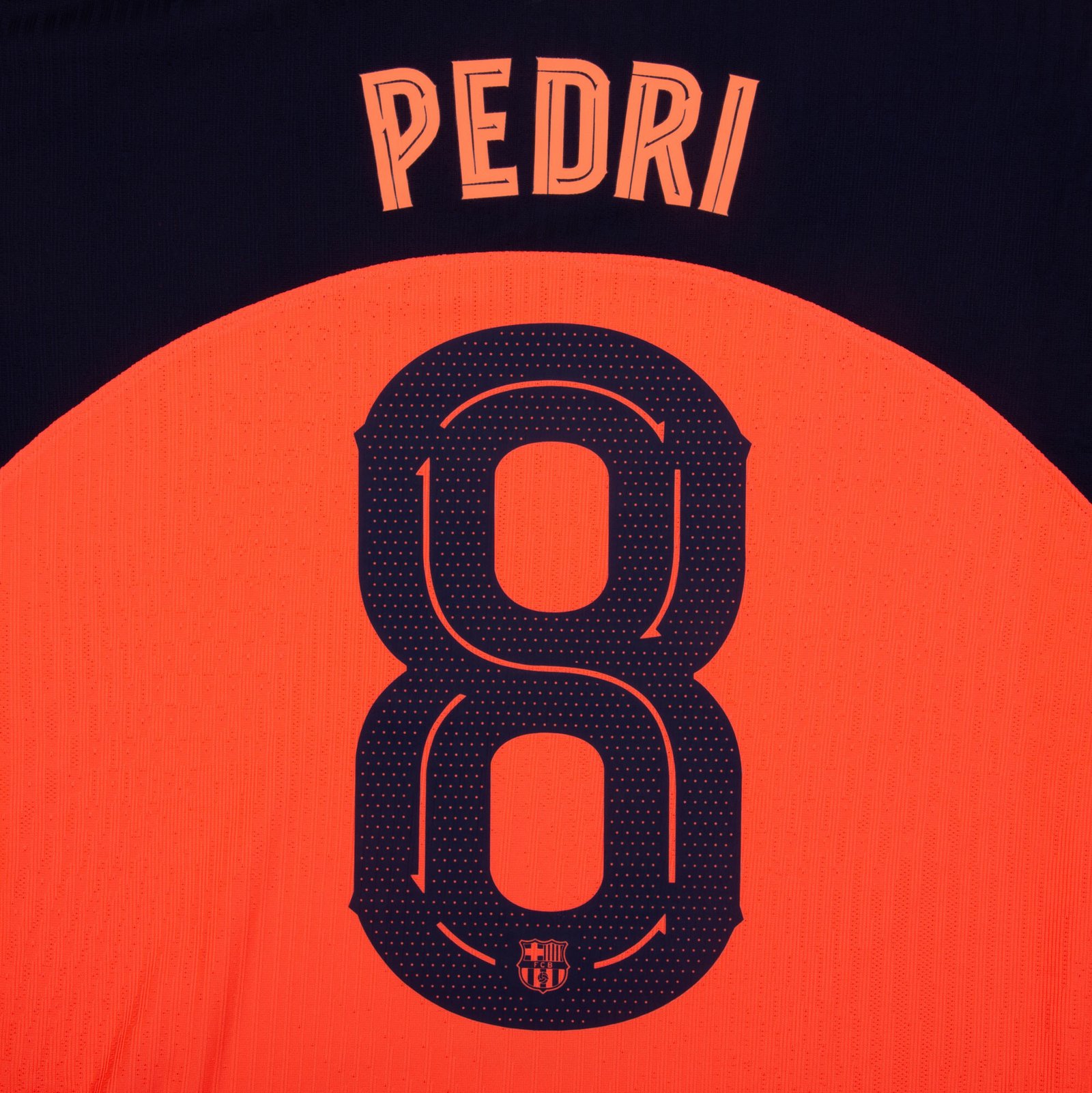 Barca 3rd Jersey With Player Name 25/26 - Image 6