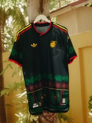 Jamaica Away 2026 Player Edition Jersey
