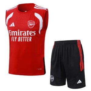 Arsenal Training Vest Set Red 26/27