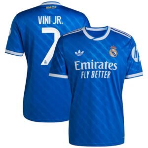 Real 3rd Jersey With Player Name 25/26