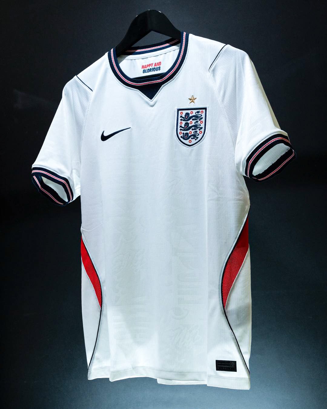 England Home World Cup 2026 Jersey