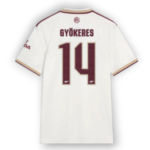 Gyokeres Arsenal 3rd Jersey 25/26
