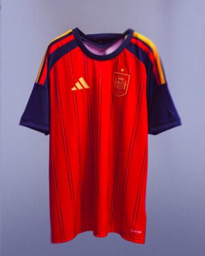 Spain Home Jersey World Cup 2026