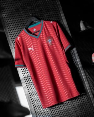 Portugal Home Jersey World Cup 2026
