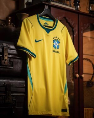 Brazil Home Jersey World Cup 2026