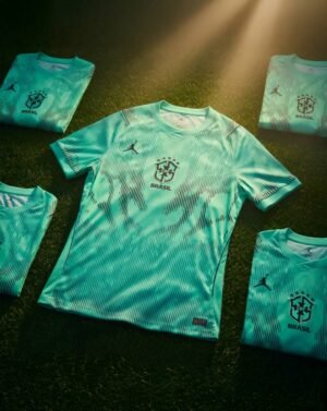 Brazil Goalkeeper Jersey World Cup 2026