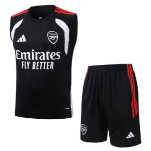Arsenal Training Vest Set Black 26/27
