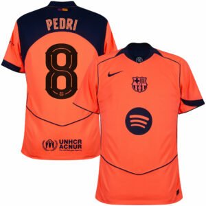 Barca 3rd Jersey With Player Name 25/26