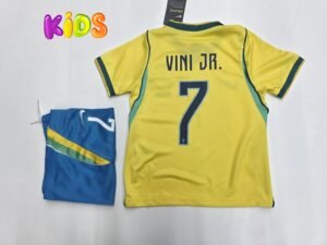 Brazil Vini Home Kids kit World Cup 26