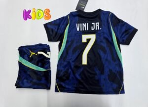 Brazil Vini Away Kids kit World Cup 26