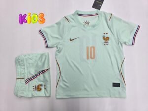 France Mbappe Away Kids kit World Cup 26
