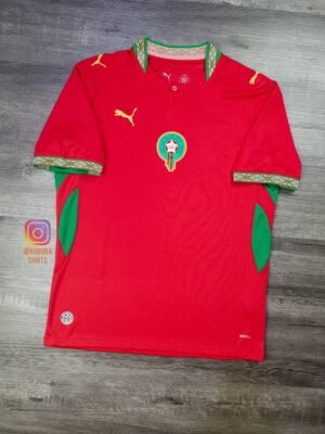 Morocco Home World Cup 2026 Jersey