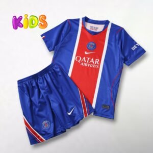 PSG Home 26/27 Kids kit