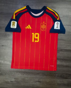 Spain Home Yamal Jersey World Cup 2026