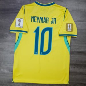 Brazil Home Neymar Jersey World Cup 2026