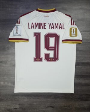 Spain Away Yamal Jersey World Cup 2026