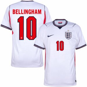 England Home Bellingham World Cup 2026 Jersey