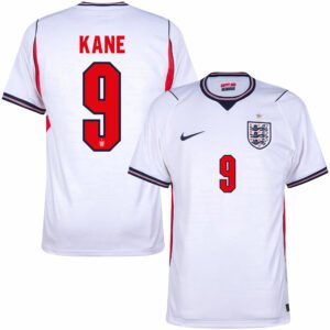 England Home Kane World Cup 2026 Jersey