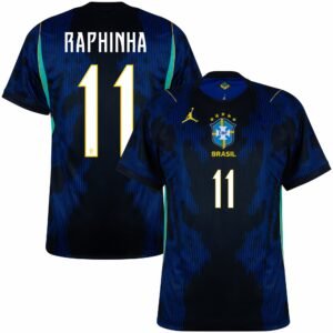 Brazil Away Raphinha Jersey World Cup 2026