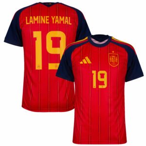 Spain Home Yamal Jersey World Cup 2026