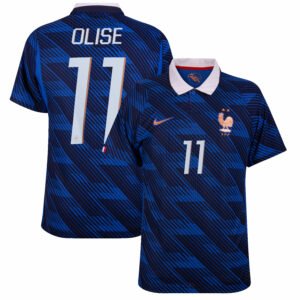 Olise France Home Jersey World Cup 2026