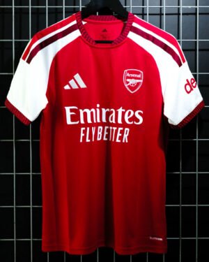 Arsenal Home Fan Version Jersey 26/27
