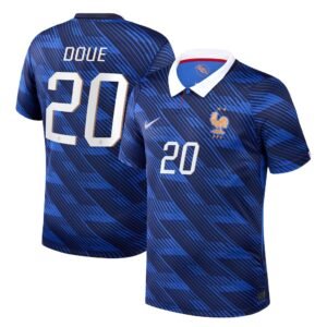 Doue France Home Jersey World Cup 2026