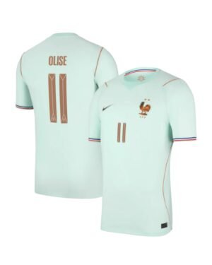 Olise France Away Jersey World Cup 2026